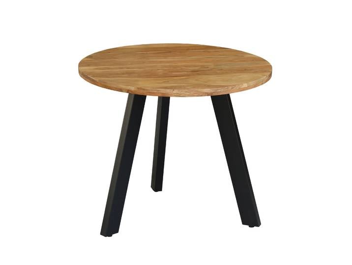 Esstisch Holz NEVILLE rund 90 cm