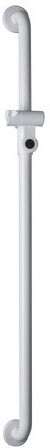 Hewi 801 Barre de support de douche 801.33.1S99 blanc pur, longueur spéciale