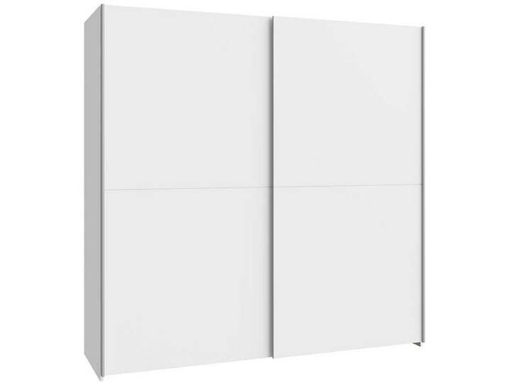 Schwebetürenschrank PAULINE weiss 2 Türen
