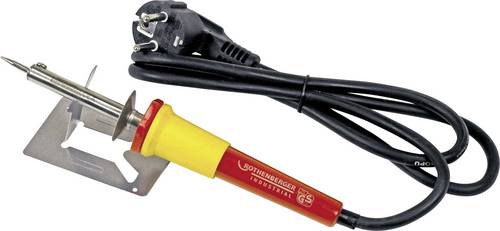 Rothenberger Industrial 1500000544 Lötkolben 230V 15W Spitzform, Vernickelte Lötspitze, Flachform, angeschrägt 45° +420°C (max)