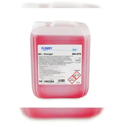 Plock GmbH WC-Reiniger Funny - 2 x 10 L Kanister - kalklösend - leistungsstark