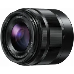Lumix G Vario 4,0-5,6/35-100mm ASPH OIS schwarz, Objektiv