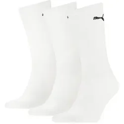 Puma 3P Sport Crew Socks Weiß Gr 35/38
