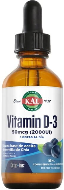 Kal Vitamina D3 Gotas 53 ml