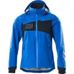 Hardshelljacke "ACCELERATE" - XS - azurblau/schwarzblau