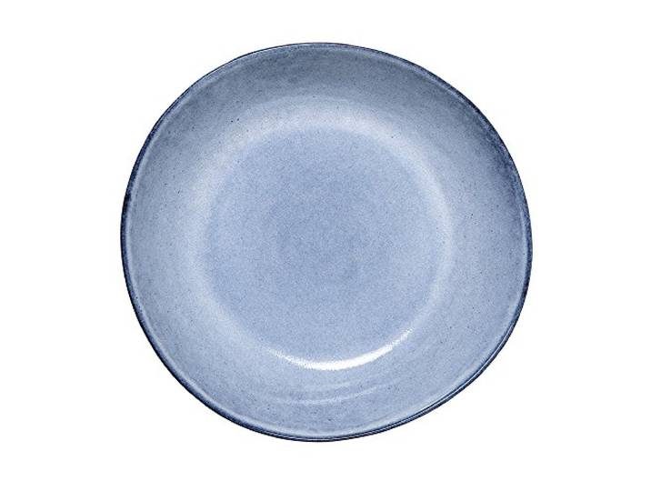 Bloomingville Assiette à soupe Sandrine\, bleu\, cramique