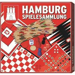 Teepe Hamburg Spielesammlung (2 - 6 Spieler)