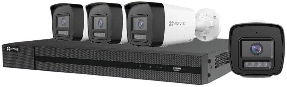 EZVIZ X5KH3K4K PoE NVR Camera Kit