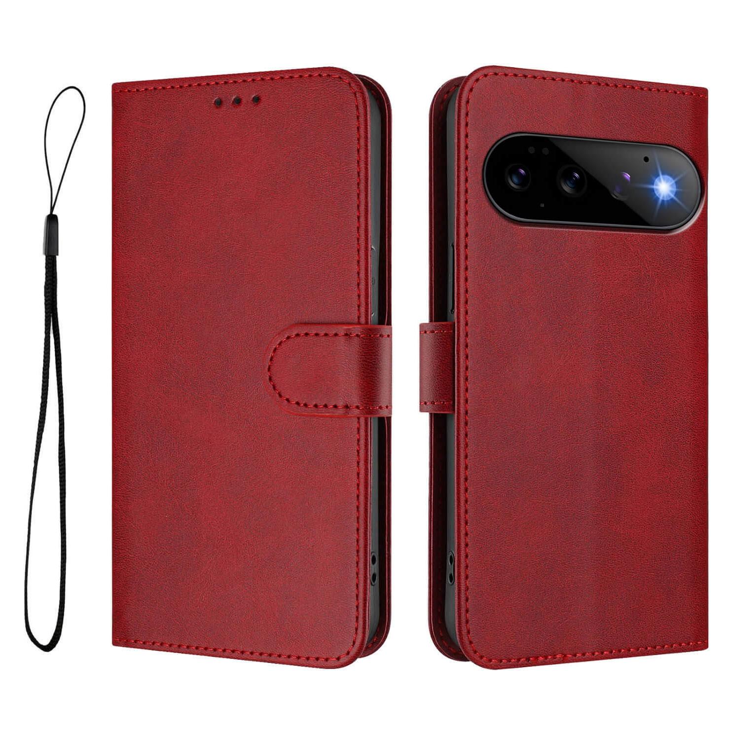 Cover-Discount Google Pixel 11 / Pixel 11 Pro - Glänzendes Hüllen Etui mit Handschlaufe (Google Pixel 11, Google Pixel 11 Pro) (75042238)