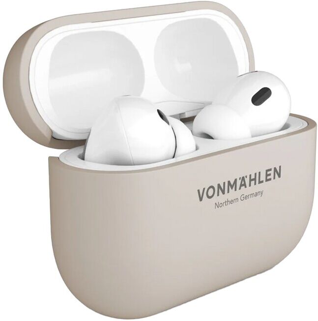 CAPA VONMAEHLEN AIRPODS PRO 2 BEGE