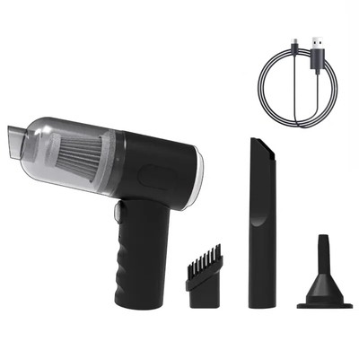 Portable Wireless Car Vacuum Cleaner Mini Wet & Dry Handheld Portable Wireless Car Vacuum Cleaner Mini Wet & Dry Handheld