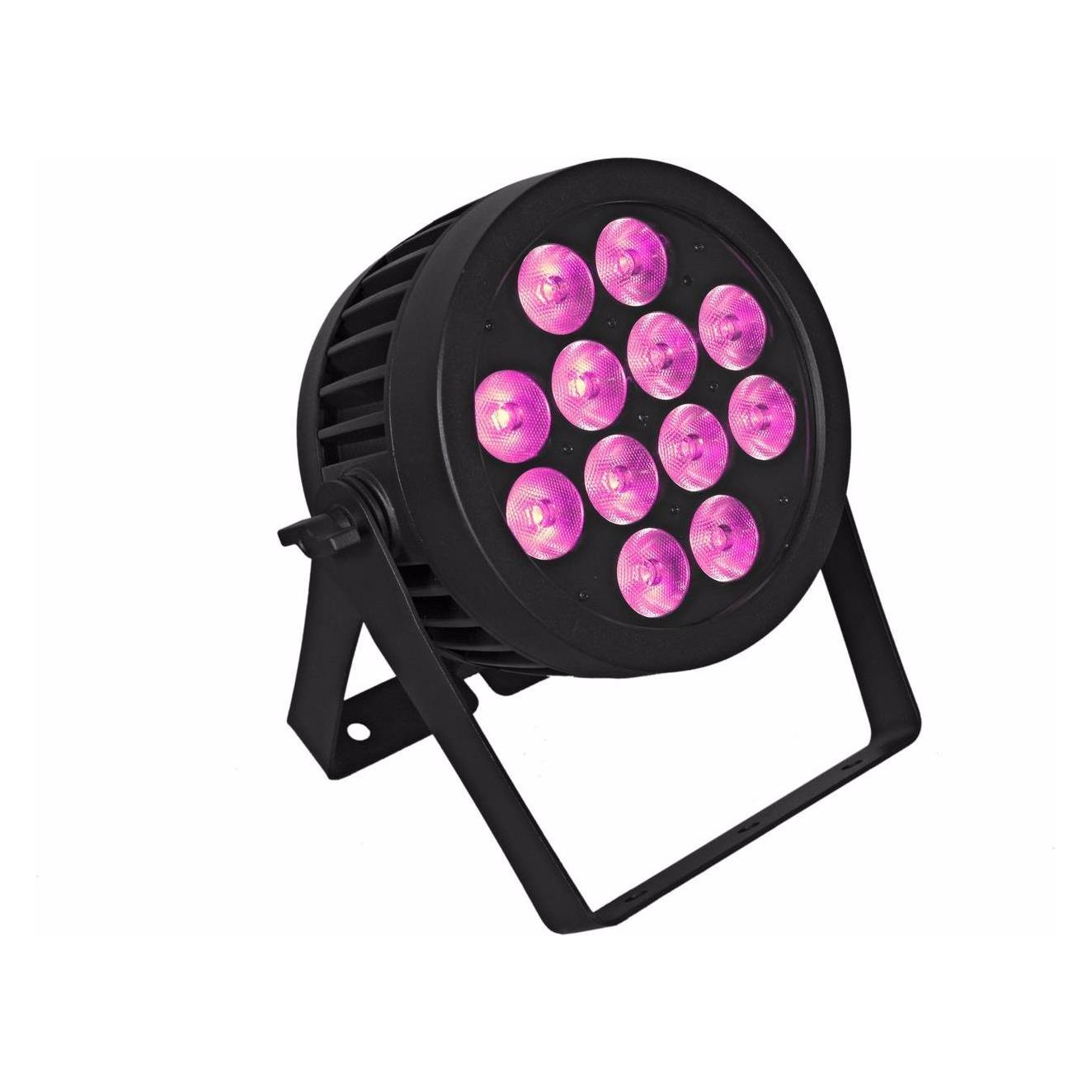 Eurolite LED IP PAR 12x8W QCL Spot (8 W, LED) (51914231)