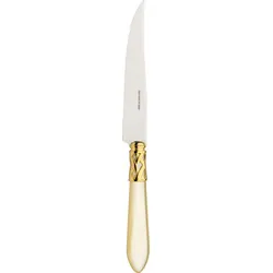 Aladdin Steakmesser 24 cm, Perlglanz-Gold