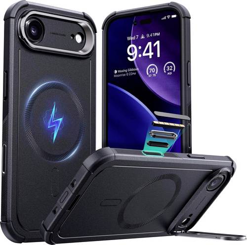 ESR Case Apple iPhone Air Schwarz MagSafe kompatibel 1A88000101