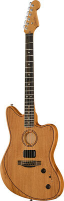 Fender AM Acoustasonic Jazzm. Mah NAT Naturel