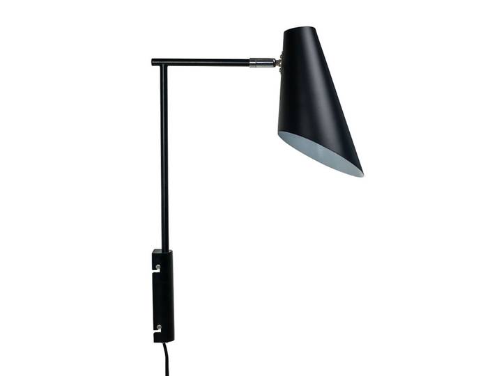 Cale Applique Murale Musta - Dyberg Larsen - Salon / séjour - Scandinave - Métal - À ampoule unique