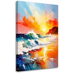 LEINWANDBILD Landschaften 30x45cm