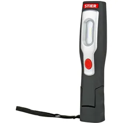 Stier, Arbeitsleuchte, Akku-LED-Arbeits-/Werkstattleuchte 350 Lumen (350 lm)