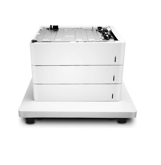 HP Paper Feeder and Stand Medienfach / Zuführung 1650 Blätter in 3 Schubladen Trays für Color LaserJet Enterprise M652 M653 Flow MFP M681 M682 (P1B11A)