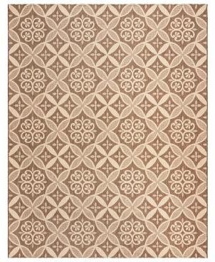 Gertmenian Paseo Niala Medallion Moroccan Tile Polypropylene Flatweave Indoor/ Outdoor Area Rugs