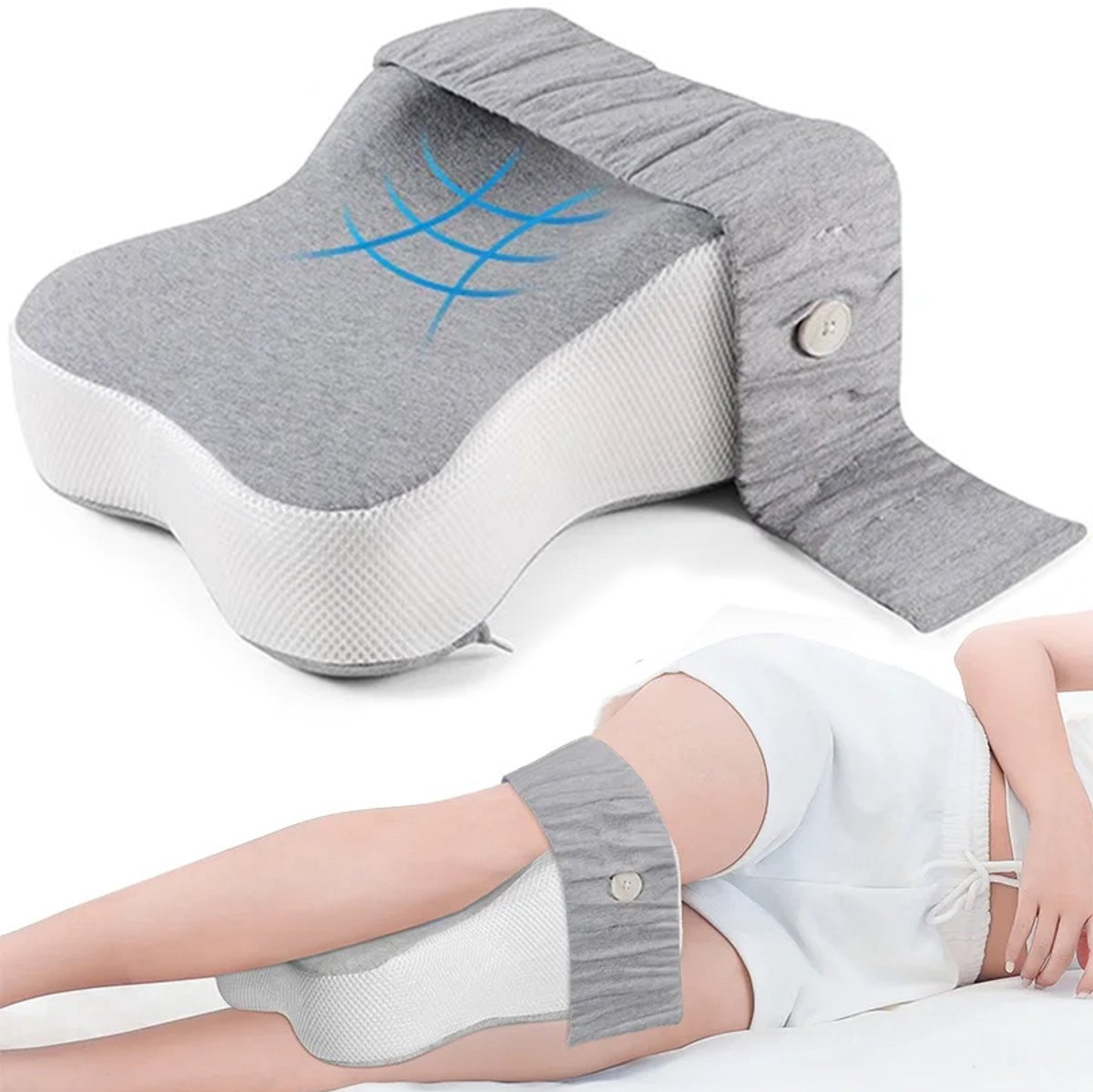Good4You Orthopedisch Kniekussen voor Zijslapers