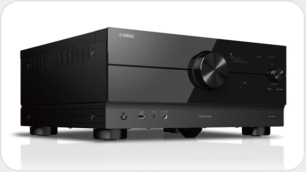 Yamaha RX-A4A *schwarz* 7.2-Kanal-Aventage Receiver mit Surround:AI YA66146