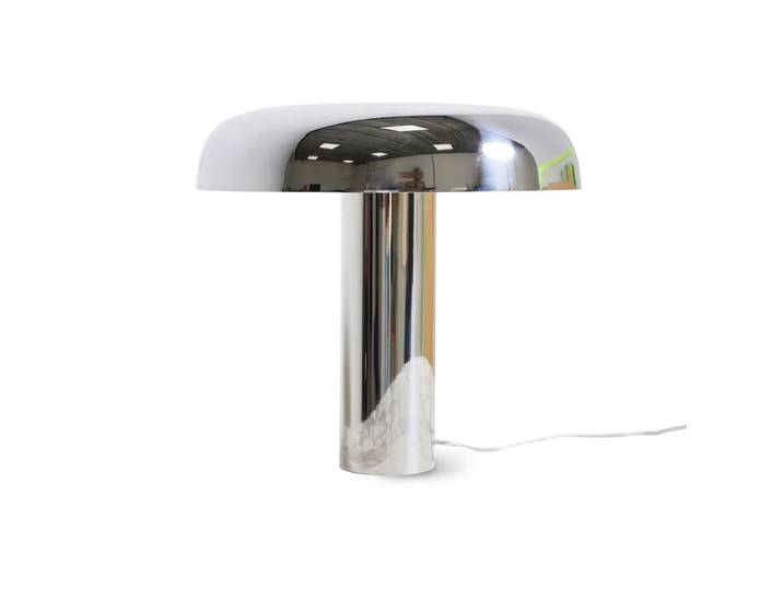 HKliving Lampe de table mushroom HK Living Chrome