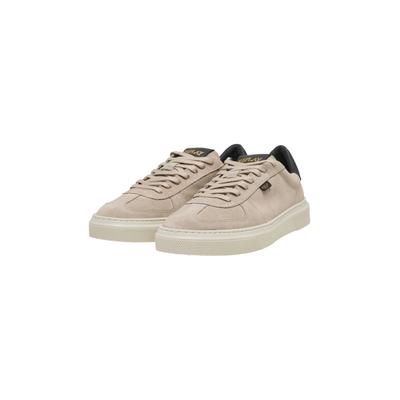 Sneaker REPLAY "Replay FODEN", Herren, Gr. 43, beige (sand), Leder, Schuhe Sneaker