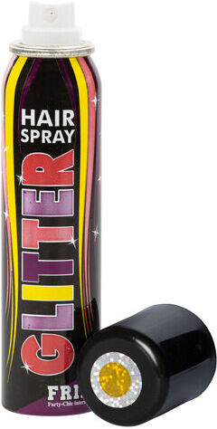 Haarspray "Glitter", gold