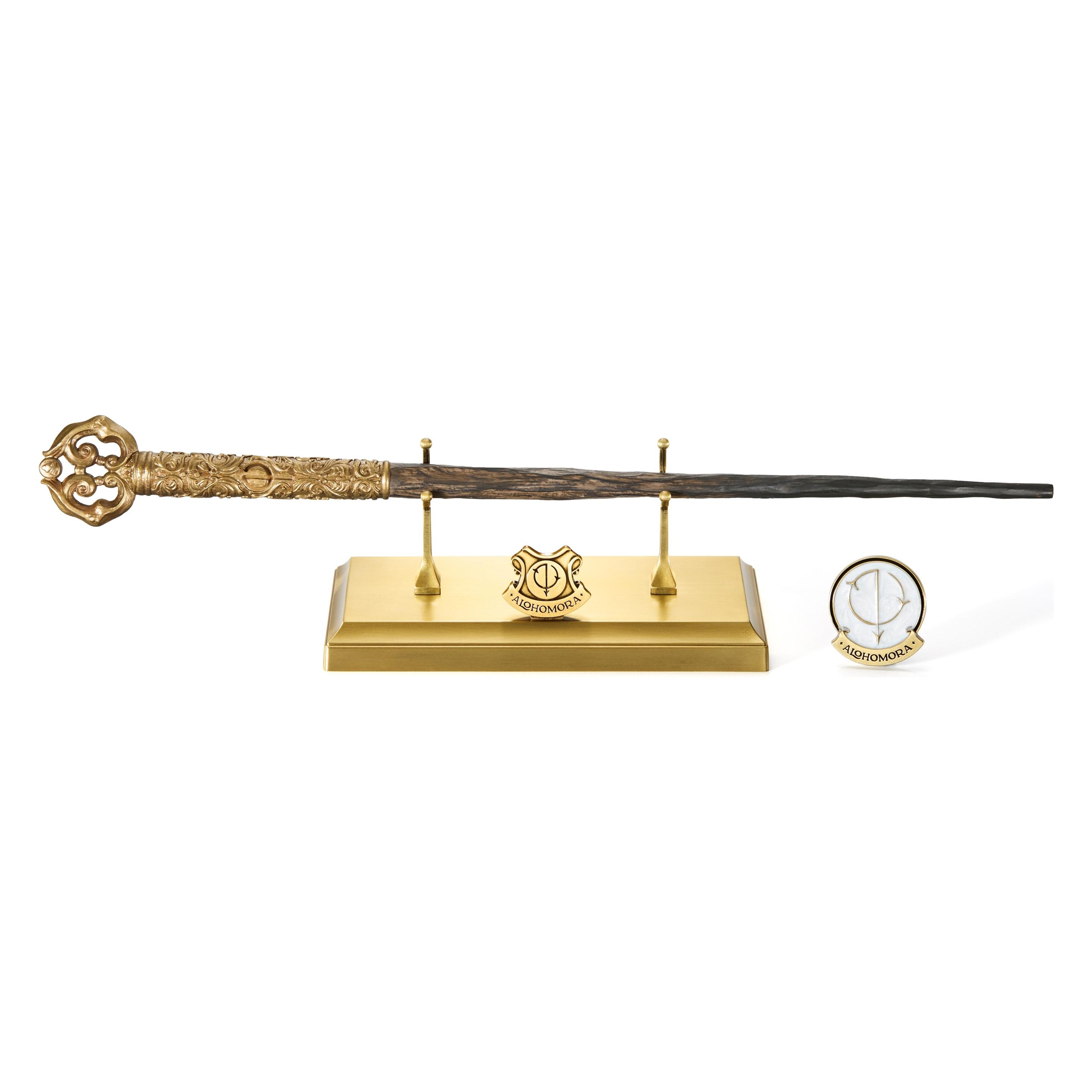 Noble Collection "HARRY POTTER - Baguette de Célébration - Sortilège Alohomora" (NOB8126)
