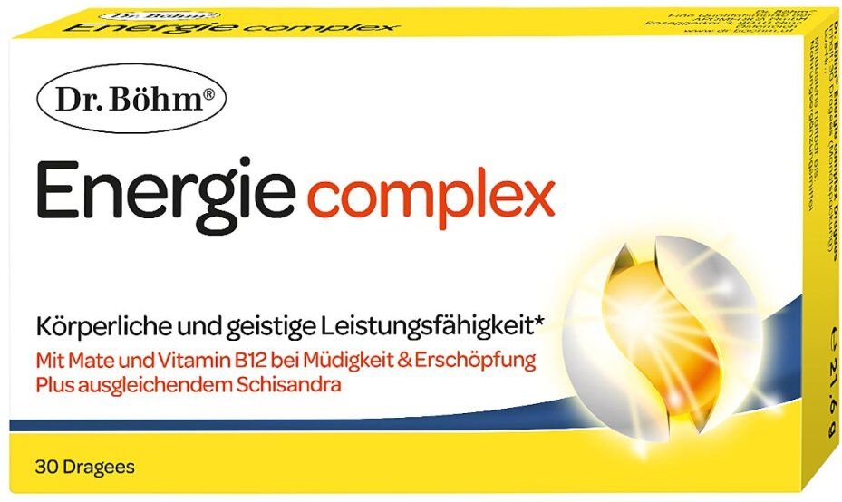 Dr. Böhm Energie complex 30stk