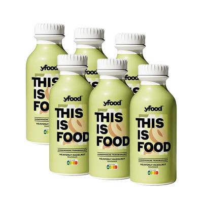 yfood Drink Heavenly Hazelnut 6x500 ml Trinklösung