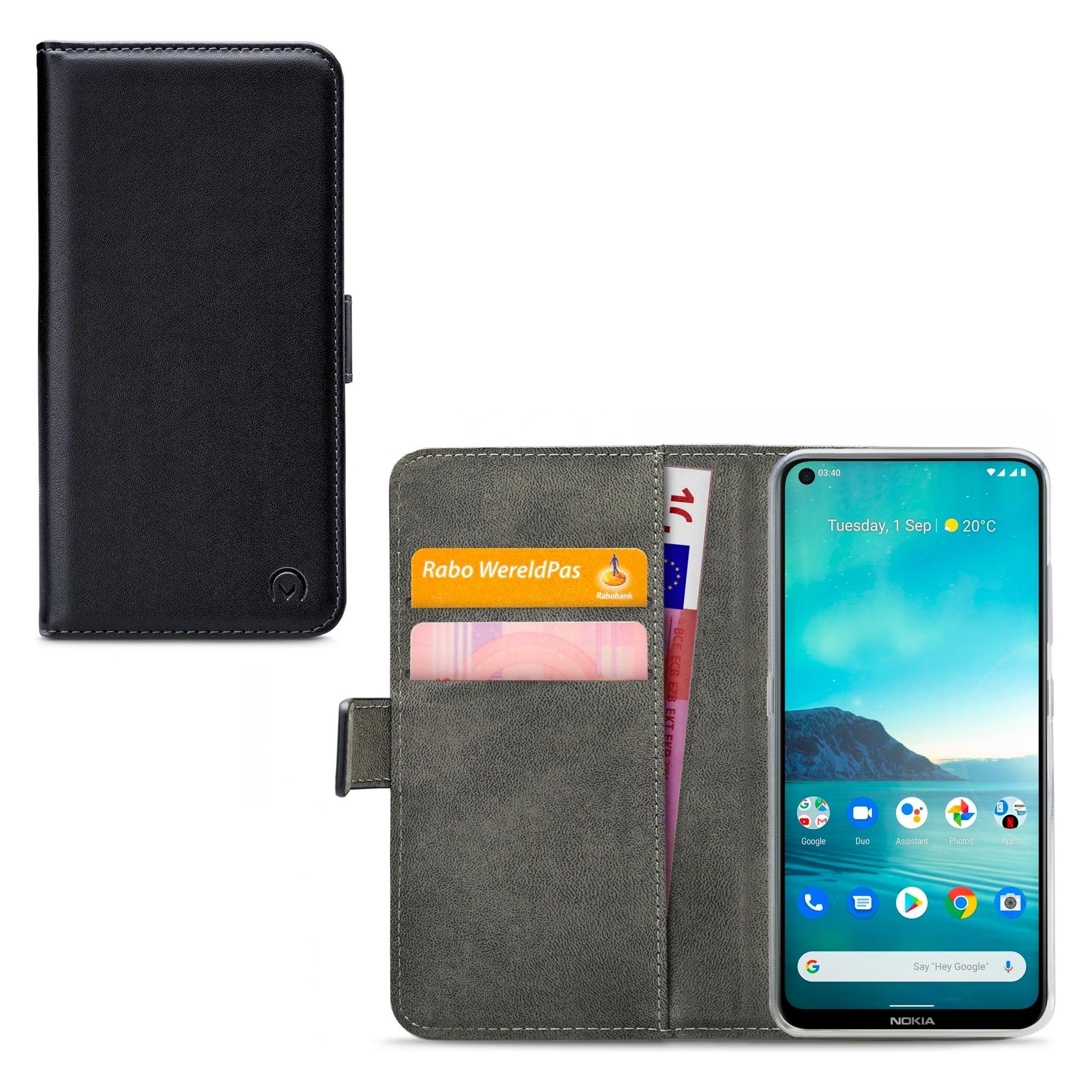 Mobilizera Mobilize Classic Gelly Cover Til Nokia 3.4 Sort (Nokia 3.4) (26581)