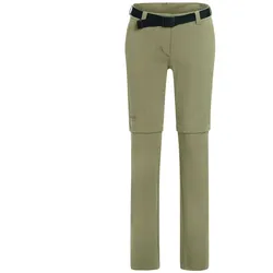 MAIER SPORTS Damen Zip Off Hose el. - Nata 2 coriander - 24