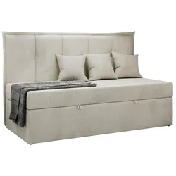 BOXBETT BANCO 90/200 Beige Velvet hydrophob - H3