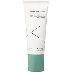 Amos Professional, Shampoo, - Green Tea Active Sea Salt Scaling Shampoo - Green - 150 ml (Flüssiges Shampoo, 150 ml)