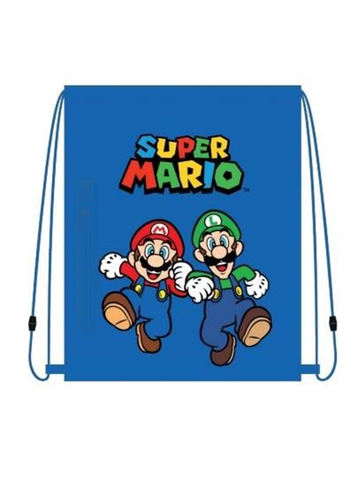Undercover - Gym bag Super Mario Blue - Beutel