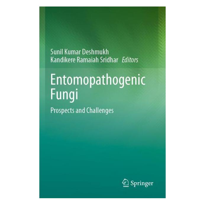 Springer Entomopathogenic Fungi (Englisch, Softcover, Kumar Deshmukh Sunil, Ramaiah Sridhar) (69117542)
