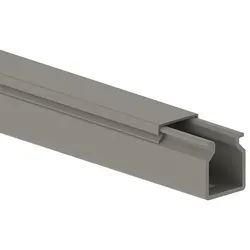 GGK 4741 LF-lifter 30x25mm-7030, Leitungsführungskanal, PVC, Unter-/Oberteil, grau LFlifter30x25  - 2 Meter