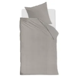 Bettwäsche CECELIA SAMT ( 155x220 cm, mit 1 Kissen) - 155x220 cm, mit 1 Kissen