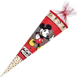 Nestler Schultüte Micky Maus 85 cm 6-eckig