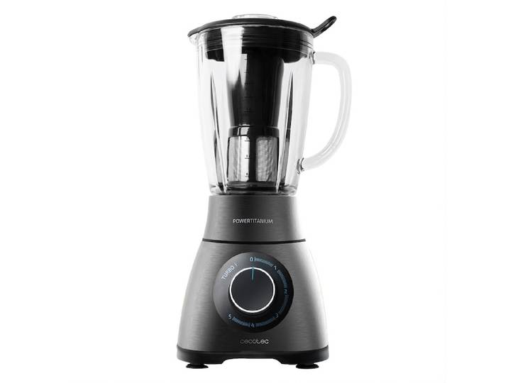 Cecotec - Mixeur-blender Power Black Titanium 2500max Perfectmix