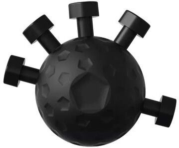 Uplifted Goods Adjustable Hand Grip Finger Trainer For Strength And Endurance black
