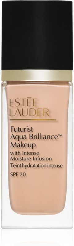 Estée Lauder Futurist Aqua Brilliance™ Makeup SPF 20 Fugtende foundation Skygge 2C0 Cool Vanilla 30 ml