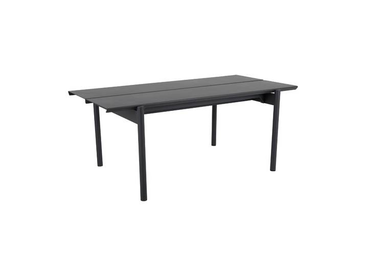 Brafab Table à manger B45 Anthracite 180 cm