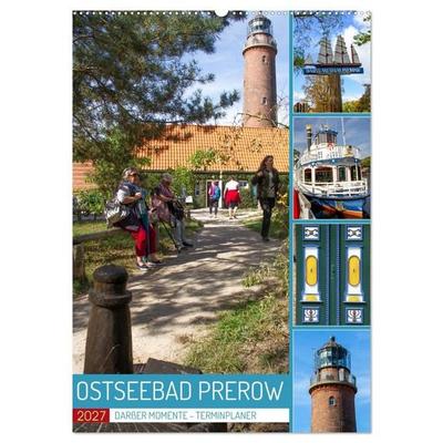 Ostseebad Prerow - Ein Darßer Moment - Terminplaner (Wandkalender 2027 DIN A2 hoch), CALVENDO Monatskalender