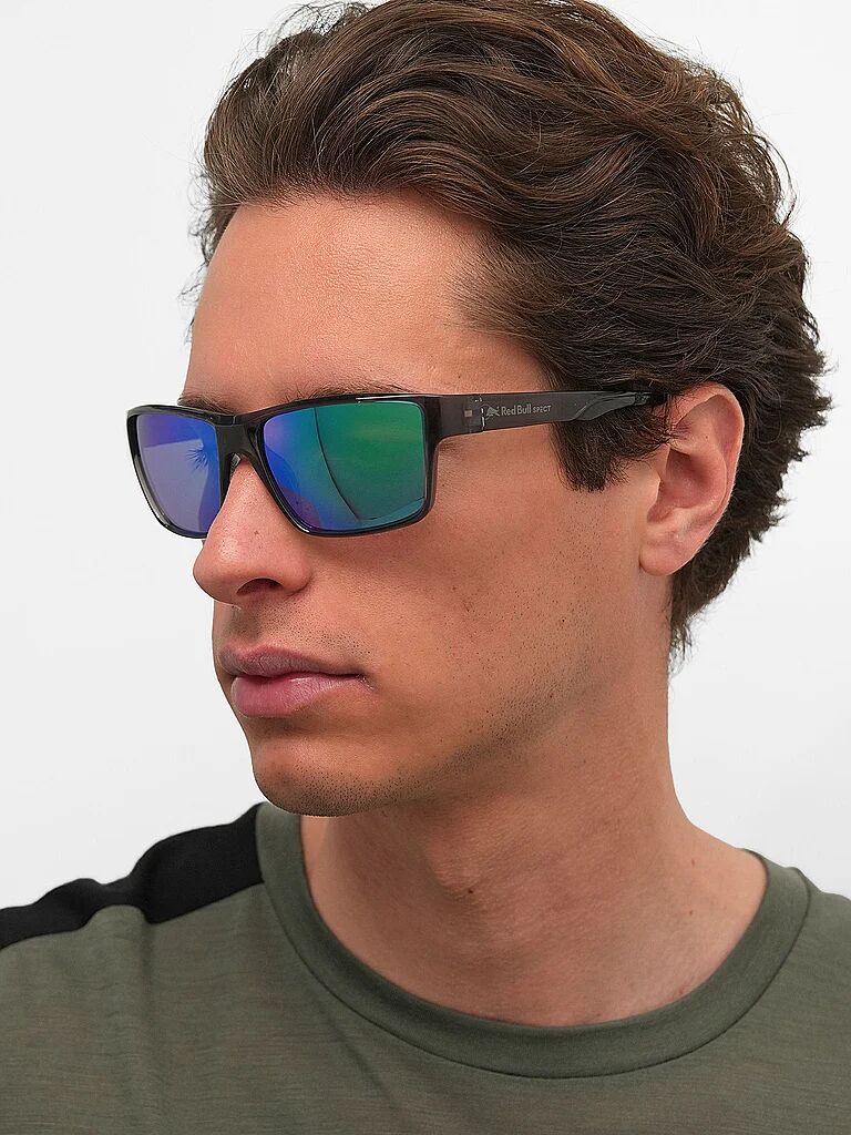 RED BULL SPECT Herren Sonnenbrille Chase F3 grau M