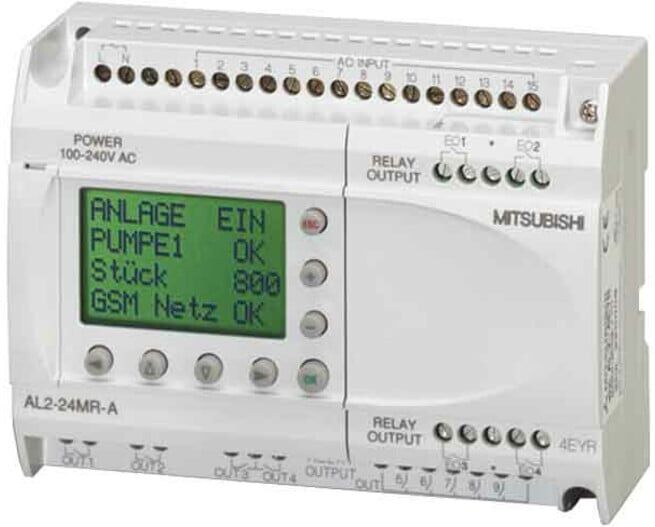 Mitsubishi Electric Alpha appareil de base XL 24VDC 8E/6A AL2-14MR-D#215073 (215073)