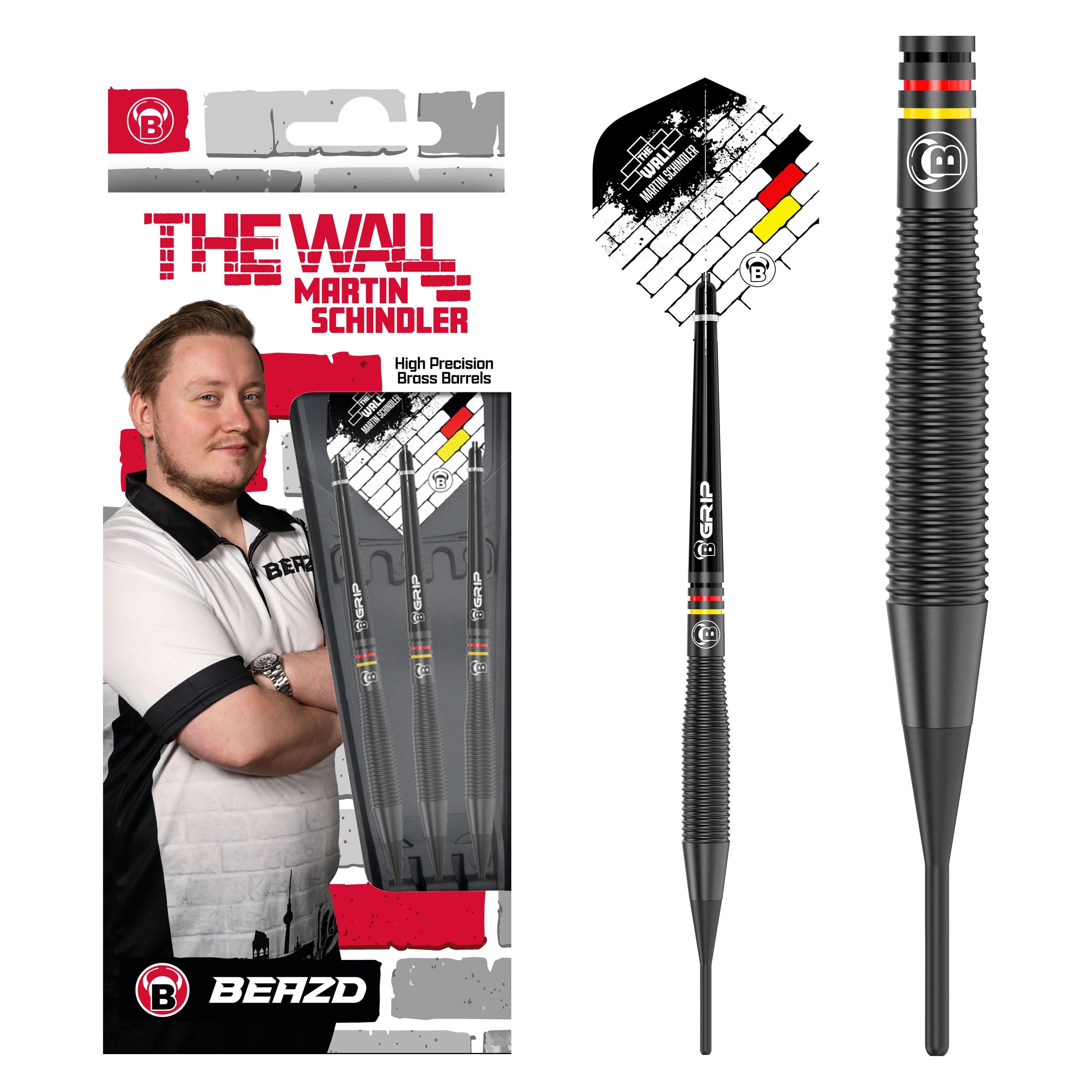 Beazd 6-Pack Simplex Aluminium High Performance Dart Schäfte (B17058)