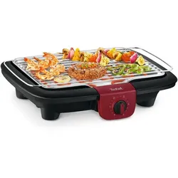 Tefal BG 90E5 Barbecue & Grill Tisch Elektro Schwarz, Rot 2300 W